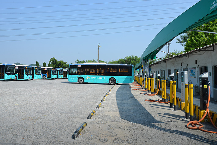 寶安區(qū)海裕停車場充電站(zhàn)工(gōng)程