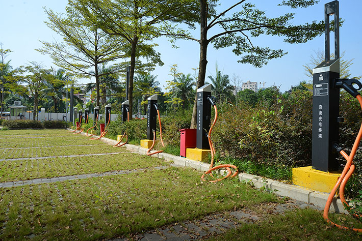 寶安區(qū)海裕停車場充電站(zhàn)工(gōng)程